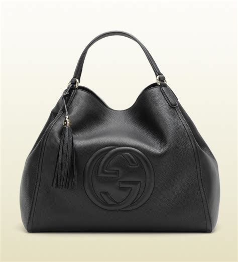 black gucci soho boston bag|gucci soho shoulder bag australia.